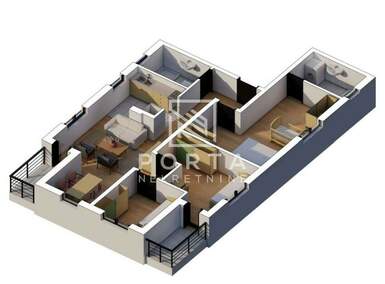 Jednoiposoban stan, Beograd - Kaluđerica | Prodaja · 83m² · 166.000€