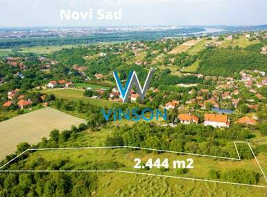 Plac, Beočin - Rakovac | Prodaja · 2444m² · 82.400€