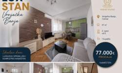 Dvosoban stan, Vrnjačka Banja | Prodaja · 41m² · 77.000€