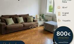 Dvosoban stan, Beograd - Kralja Petra | Izdavanje · 55m² · 800€