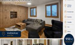 Dvosoban stan, Beograd - Bulevar Oslobođenja | Izdavanje · 90m² · 950€