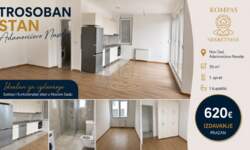 Trosoban stan, Novi Sad | Izdavanje · 70m² · 620€