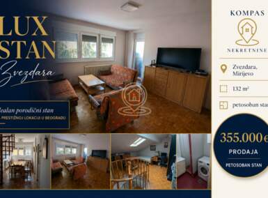 Stan, Beograd - Mirijevo | Prodaja · 132m² · 355.000€