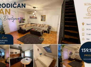 Trosoban stan, Novi Sad | Prodaja · 51m² · 159.135€