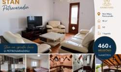 Trosoban stan, Novi Sad - Novi Majur | Izdavanje · 90m² · 460€