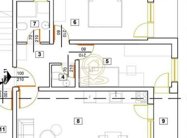 Dvoiposoban stan, Niš - Donja vrežina | Prodaja · 65m² · 130.000€