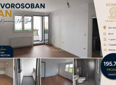 Troiposoban stan, Novi Sad | Prodaja · 82m² · 195.700€