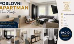 Jednosoban stan, Novi Sad | Prodaja · 24m² · 69.010€
