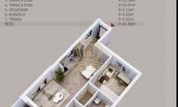 Dvoiposoban stan, Niš - Staro groblje | Prodaja · 61m² · 126.600€