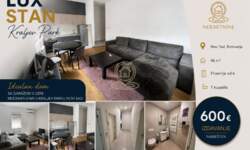 Dvoiposoban stan, Novi Sad | Izdavanje · 46m² · 600€