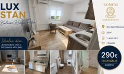 Jednosoban stan, Novi Sad | Izdavanje · 22m² · 290€
