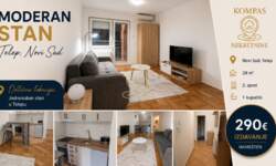 Jednosoban stan, Novi Sad | Izdavanje · 28m² · 290€