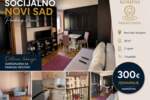 Jednosoban stan, Novi Sad | Izdavanje · 28m² · 300€