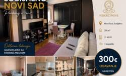 Jednosoban stan, Novi Sad | Izdavanje · 28m² · 300€