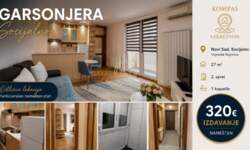 Jednosoban stan, Novi Sad | Izdavanje · 27m² · 320€