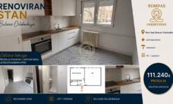 Jednoiposoban stan, Novi Sad | Prodaja · 31m² · 111.240€