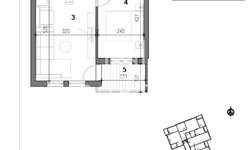 Jednoiposoban stan, Beograd - Mirijevo | Prodaja · 41m² · 107.500€