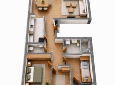 Cetvorosoban stan, Novi Sad | Prodaja · 88m² · 167.447€