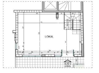 Poslovni prostor / Lokal, Beograd - Gradska bolnica | Prodaja · 41m² · 123.000€