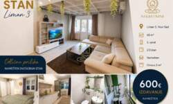 Dvosoban stan, Novi Sad | Izdavanje · 60m² · 600€