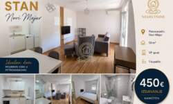 Dvosoban stan, Novi Sad - Novi Majur | Izdavanje · 50m² · 450€