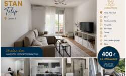 Dvosoban stan, Novi Sad | Izdavanje · 44m² · 400€