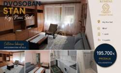 Dvosoban stan, Novi Sad | Prodaja · 58m² · 195.700€