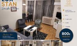 Dvosoban stan, Beograd - Palata pravde | Izdavanje · 49m² · 800€