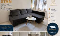 Dvosoban stan, Beograd - Kalemegdan | Izdavanje · 30m² · 780€