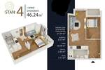 Dvosoban stan, Novi Sad | Prodaja · 45m² · 104.945€