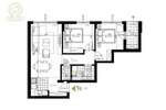Garsonjera, Novi Sad | Prodaja · 34m² · 77.700€