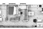 Garsonjera, Novi Sad | Prodaja · 44m² · 82.261€