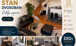 Dvosoban stan, Novi Sad | Izdavanje · 51m² · 550€