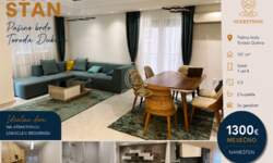 Cetvorosoban stan, Beograd - Pašino brdo | Izdavanje · 101m² · 1.300€