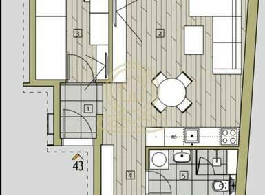 Dvoiposoban stan, Niš - Centar | Prodaja · 54m² · 139.950€