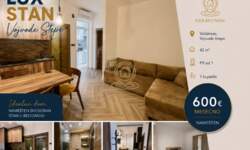 Dvosoban stan, Beograd - Vojvode Stepe | Izdavanje · 42m² · 600€