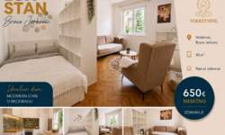 Dvosoban stan, Beograd - Braće Jerković | Izdavanje · 40m² · 650€