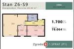 Dvoiposoban stan, Vrnjačka Banja | Prodaja · 45m² · 78.100€