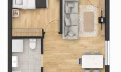 Jednosoban stan, Vrnjačka Banja | Prodaja · 36m² · 65.000€