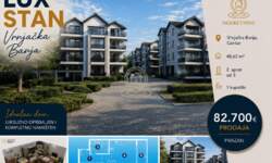 Jednosoban stan, Vrnjačka Banja | Prodaja · 48m² · 82.700€