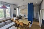 Trosoban stan, Beograd - Skadarlija | Izdavanje · 60m² · 950€