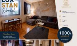 Dvosoban stan, Beograd - Dorćol | Izdavanje · 50m² · 900€