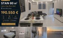 Trosoban stan, Novi Sad | Prodaja · 80m² · 190.550€