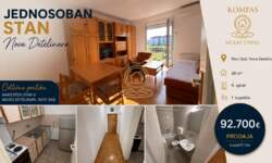Jednosoban stan, Novi Sad | Prodaja · 30m² · 92.700€