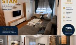 Dvosoban stan, Beograd - Lekino Brdo | Izdavanje · 42m² · 700€