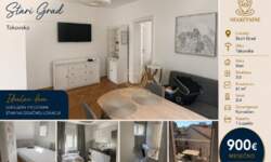 Trosoban stan, Beograd - Takovska | Izdavanje · 61m² · 900€