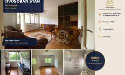 Dvosoban stan, Beograd - Banovo Brdo | Izdavanje · 76m² · 600€