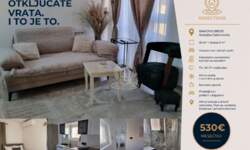 Jednoiposoban stan, Beograd - Banovo Brdo | Izdavanje · 35m² · 530€