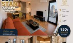 Dvosoban stan, Beograd - Hala Pionir | Izdavanje · 61m² · 950€