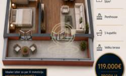 Dvosoban stan, Kragujevac | Prodaja · 56m² · 116.000€